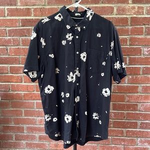 OBEY short sleeve button down